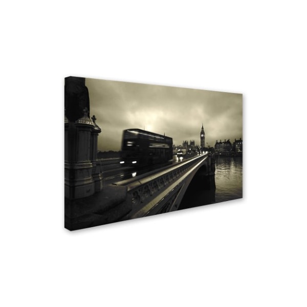 Scott Lanphere 'Westminster Bridge' Canvas Art,22x32